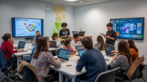 digital marketing classroom